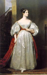 Mathematician Ada Lovelace, image from Wikipedia